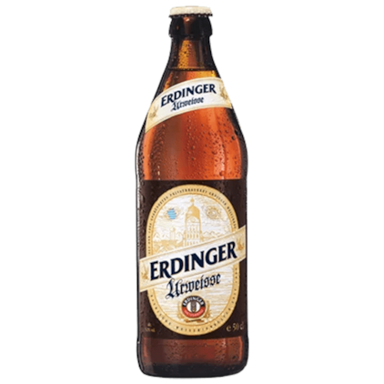 Cerveja Erdinger Urweisse Garrafa 500ml Imagem de Cerveja Erdinger Urweisse Garrafa 500ml