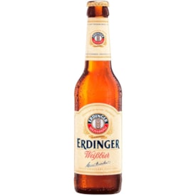 Cerveja Erdinger Weissbier Garrafa 330ml