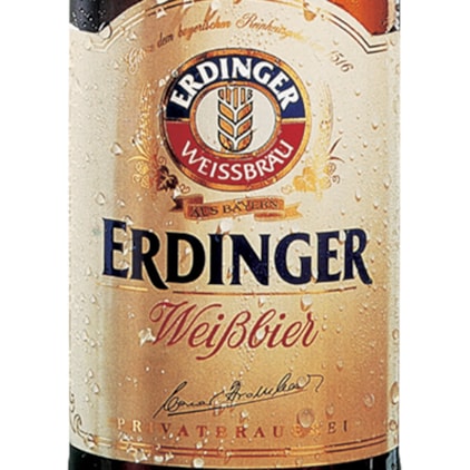 Cerveja Erdinger Weissbier Garrafa 500ml Imagem de Cerveja Erdinger Weissbier Garrafa 500ml