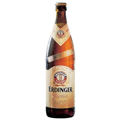 Cerveja Erdinger Weissbier Garrafa 500ml Imagem de Cerveja Erdinger Weissbier Garrafa 500ml