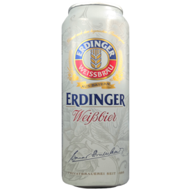 Cerveja Erdinger Weissbier Lata 500ml