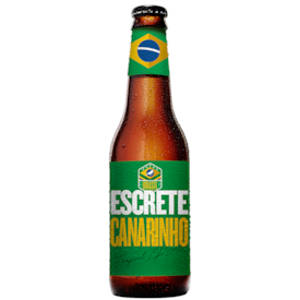 Cerveja Escrete Canarinho Tropical IPA Garrafa 355ml