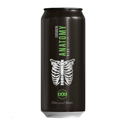 Imagem de Cerveja Everbrew Anatomy Ribs Juicy IPA Lata 473ml