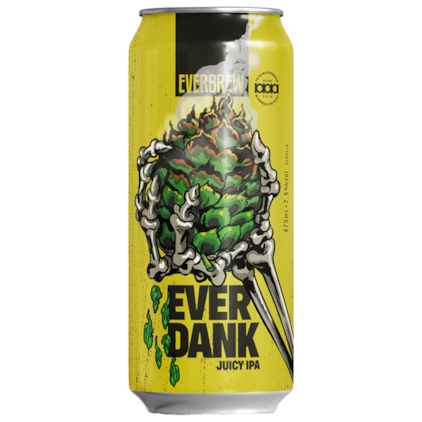 Cerveja Everbrew Everdank Juicy IPA Lata 473mL Imagem de Cerveja Everbrew Everdank Juicy IPA Lata 473mL