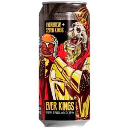 Imagem de Cerveja Everbrew Everkings NE IPA Lata 473ml