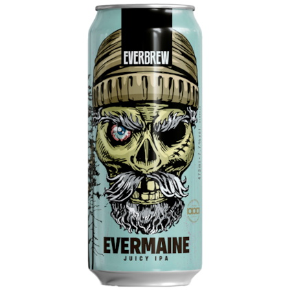 Cerveja Everbrew Evermaine Juicy IPA Lata 473ml Imagem de Cerveja Everbrew Evermaine Juicy IPA Lata 473ml