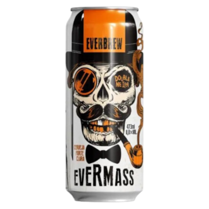 Cerveja Everbrew Evermass Double Ne IPA Lata 473ml Imagem de Cerveja Everbrew Evermass Double Ne IPA Lata 473ml