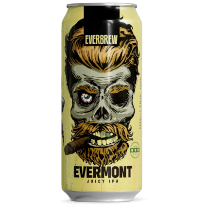 Cerveja Everbrew Evermont Juicy IPA Lata 473ml Imagem de Cerveja Everbrew Evermont Juicy IPA Lata 473ml
