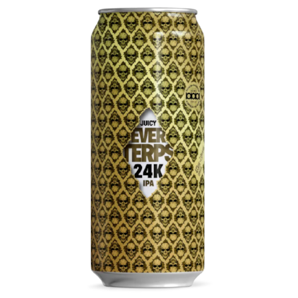 Imagem de Cerveja Everbrew Everterps 24K IPA Lata 473ml