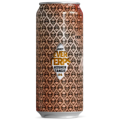 Cerveja Everbrew Everterps Kosher Tangie Juicy IPA Lata 473ml Imagem de Cerveja Everbrew Everterps Kosher Tangie Juicy IPA Lata 473ml