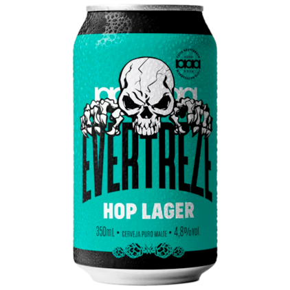 Imagem de Cerveja Everbrew Evertreze Hop Lager Lata 350ml (Pré-Venda)