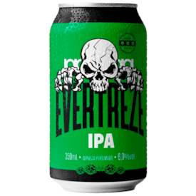 Cerveja Everbrew Evertreze IPA Lata 350ml (Pré-Venda)