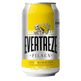 Cerveja Everbrew Evertreze Pilsen Lata 350ml