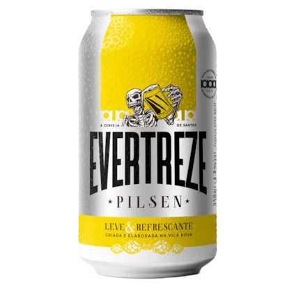 Cerveja Everbrew Evertreze Pilsen Lata 350ml Imagem de Cerveja Everbrew Evertreze Pilsen Lata 350ml