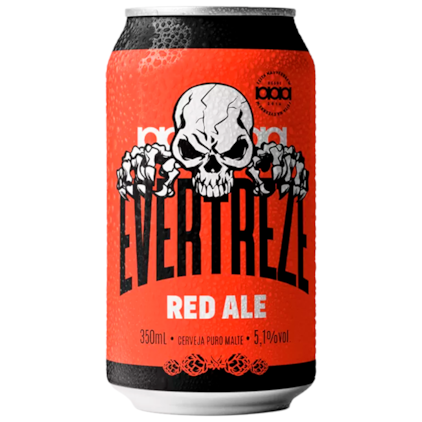 Imagem de Cerveja Everbrew Evertreze Red Ale Lata 350ml