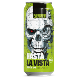 Cerveja Everbrew Hasta La Vista Juicy IPA Lata 473ml