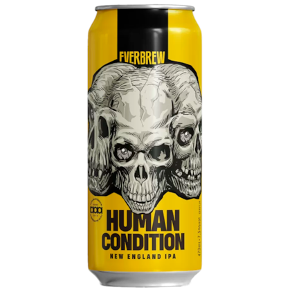 Cerveja Everbrew Human Condition New England IPA Lata 473ml Imagem de Cerveja Everbrew Human Condition New England IPA Lata 473ml