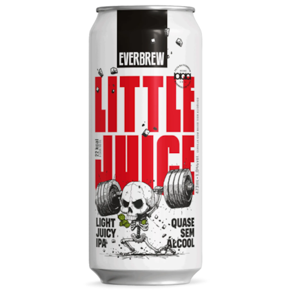 Imagem de Cerveja Everbrew Little Juice Light Juicy IPA Lata 473ml