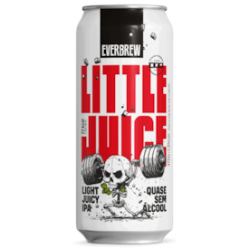 Cerveja Everbrew Little Juice Light Juicy IPA Lata 473ml (Pré-Venda)