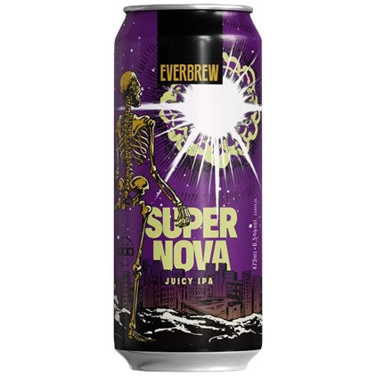 Imagem de Cerveja Everbrew Supernova Juicy Ipa Lata 473ml