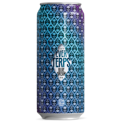 Cerveja Everterps Blue Dream Juicy IPA Lata 473ml Imagem de Cerveja Everterps Blue Dream Juicy IPA Lata 473ml