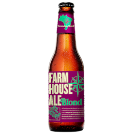 Cerveja Farmhouse Ale Blond Garrafa 355ml