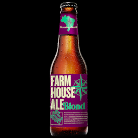 Cerveja Farmhouse Ale Blond Garrafa 355ml