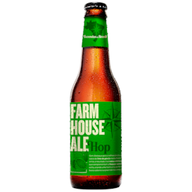 Cerveja Farmhouse Ale Hop Garrafa 355ml