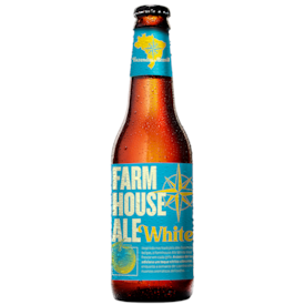 Cerveja Farmhouse Ale White Garrafa 355ml