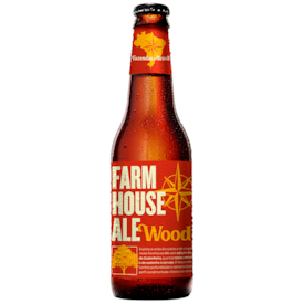 Cerveja Farmhouse Ale Wood Garrafa 355ml