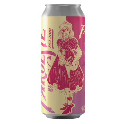 Cerveja Faroeste Jane M. F. Catharina Sour Maracujá e Hibisco Lata 473ml Imagem de Cerveja Faroeste Jane M. F. Catharina Sour Maracujá e Hibisco Lata 473ml