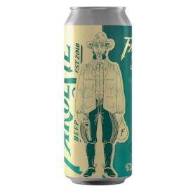 Cerveja Faroeste Wyat Hop Lager Lata 473ml