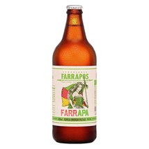 Cerveja Farrapos FarrAPA Garrafa 600ml