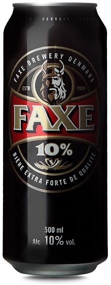 Cerveja Faxe Extra Strong Lata 500ml | Clube Do Malte