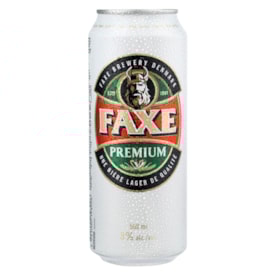 Cerveja Faxe Premium Lager Lata 500ml