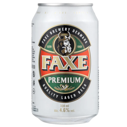 Imagem de Cerveja Faxe Premium Lata 330ml