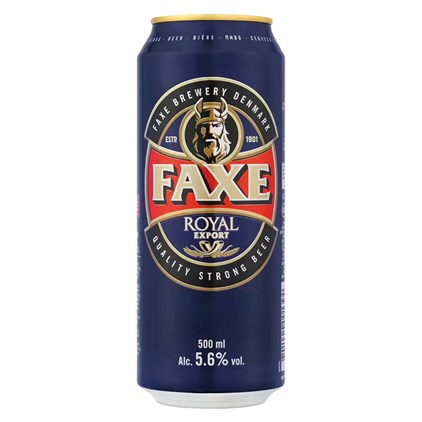 Cerveja Faxe Royal Export Lata 500ml