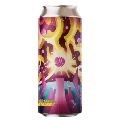Cerveja Fermi Ghost 303 Thiolized Hazy IPA Lata 473ml Imagem de Cerveja Fermi Ghost 303 Thiolized Hazy IPA Lata 473ml