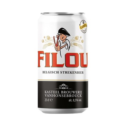 Cerveja Filou Lata 250ml