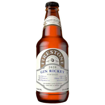 Cerveja Firestone Gin Rickey Garrafa 355ml Imagem de Cerveja Firestone Gin Rickey Garrafa 355ml