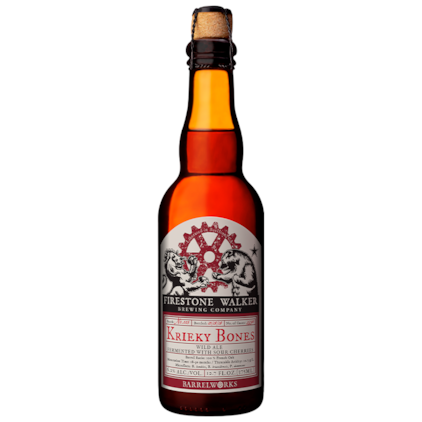 Cerveja Firestone Krieky Bones Garrafa 375ml Imagem de Cerveja Firestone Krieky Bones Garrafa 375ml
