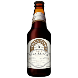 Cerveja Firestone Napa Saison Garrafa 355ml