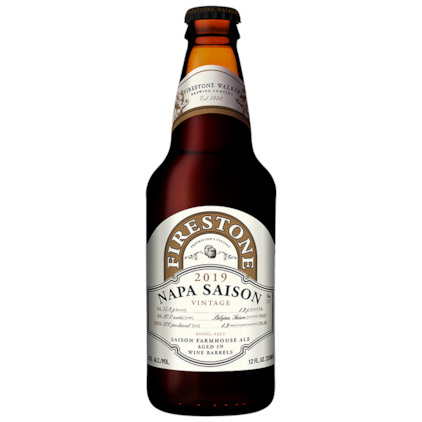 Cerveja Firestone Napa Saison Garrafa 355ml Imagem de Cerveja Firestone Napa Saison Garrafa 355ml