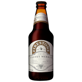 Cerveja Firestone Velvet Merkin Ale Garrafa 355ml