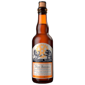 Cerveja Firestone Walker Nec Bones American Wild Ale Garrafa 375ml