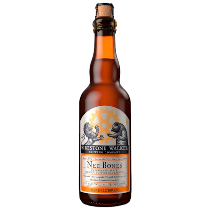 Cerveja Firestone Walker Nec Bones American Wild Ale Garrafa 375ml Imagem de Cerveja Firestone Walker Nec Bones American Wild Ale Garrafa 375ml