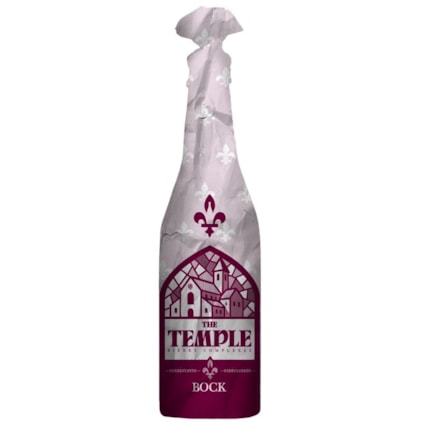 Cerveja Flavor Craft The Temple Biéres Complexes Bock Garrafa 355ml