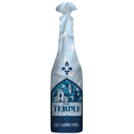 Cerveja Flavor Craft The Temple Biéres Complexes Quadrupel Garrafa 355ml