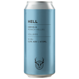 Cerveja FrohenFeld Hell Munich Helles Lata 473ml