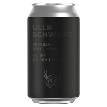 Imagem de Cerveja FrohenFeld ULLR Schwarz Doppelschwarzbier Lata 350ml